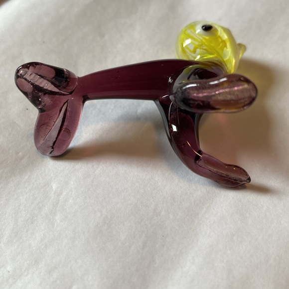 Vintage Walrus Seal Lampwork Glass Miniature Figurine Collectible. - Picture 4 of 6